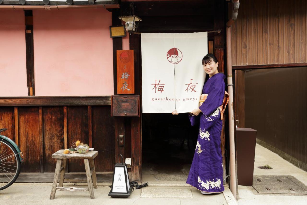 お宿梅夜guesthouse Umeya Kyoto Buitenkant foto