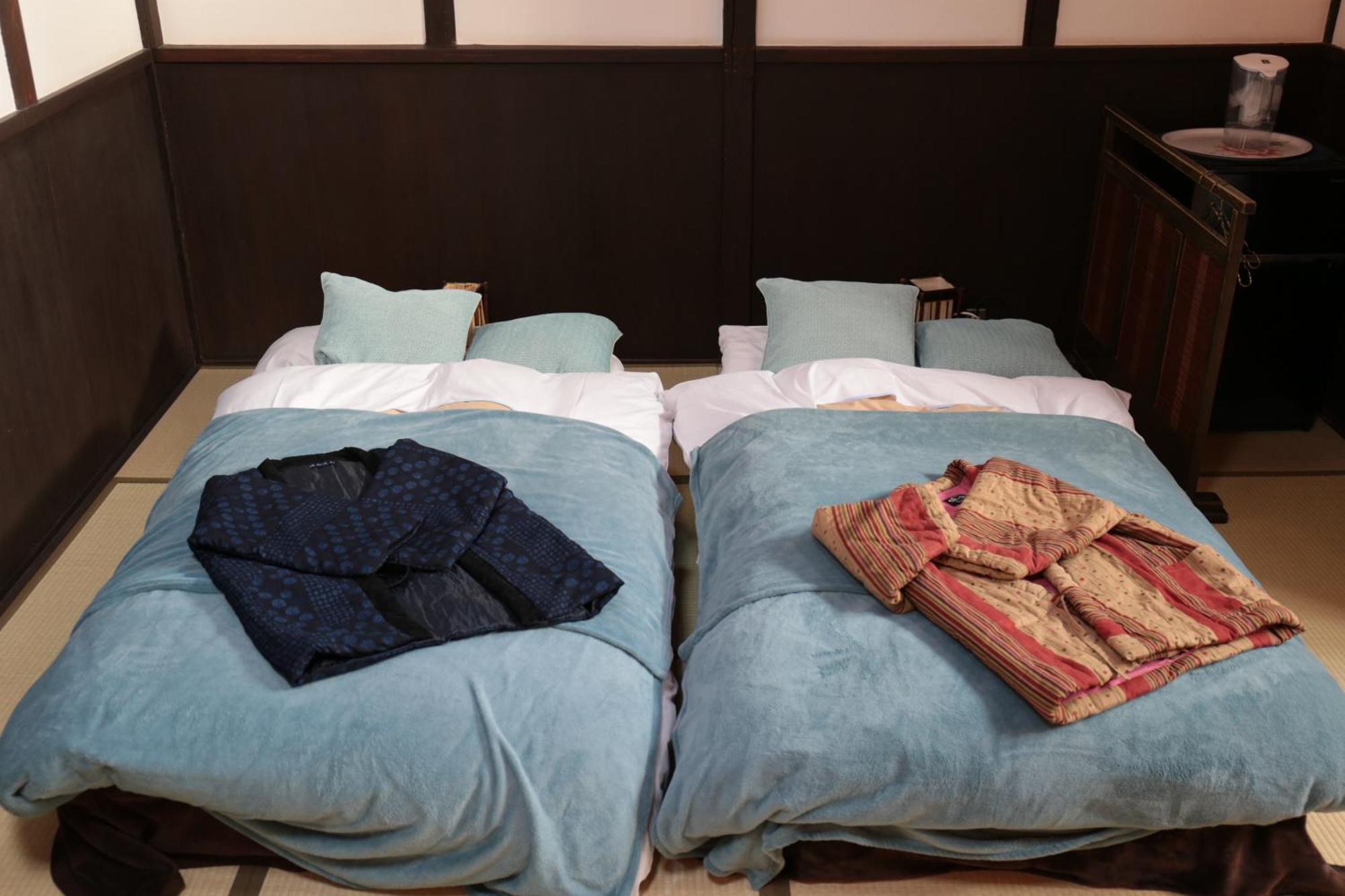 お宿梅夜guesthouse Umeya Kyoto Kamer foto